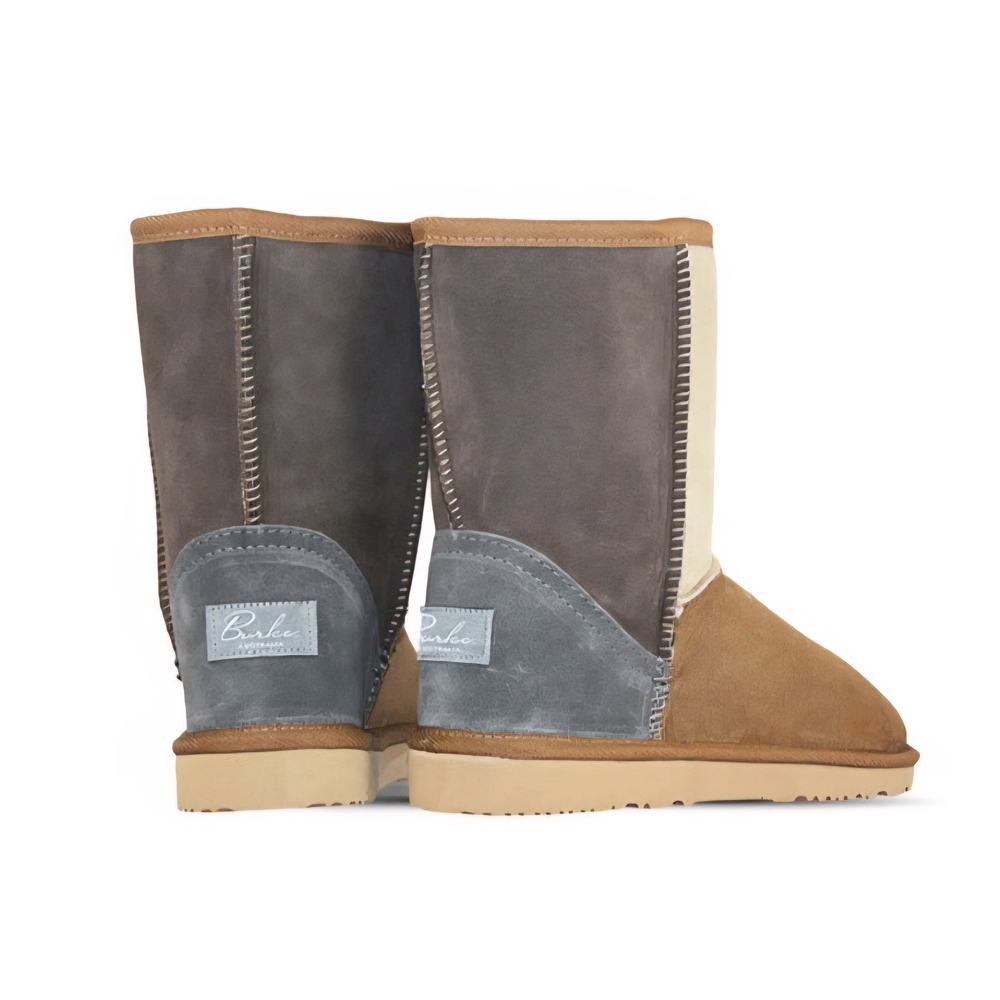 Multicolor Patchwork Boots NWT - image 3